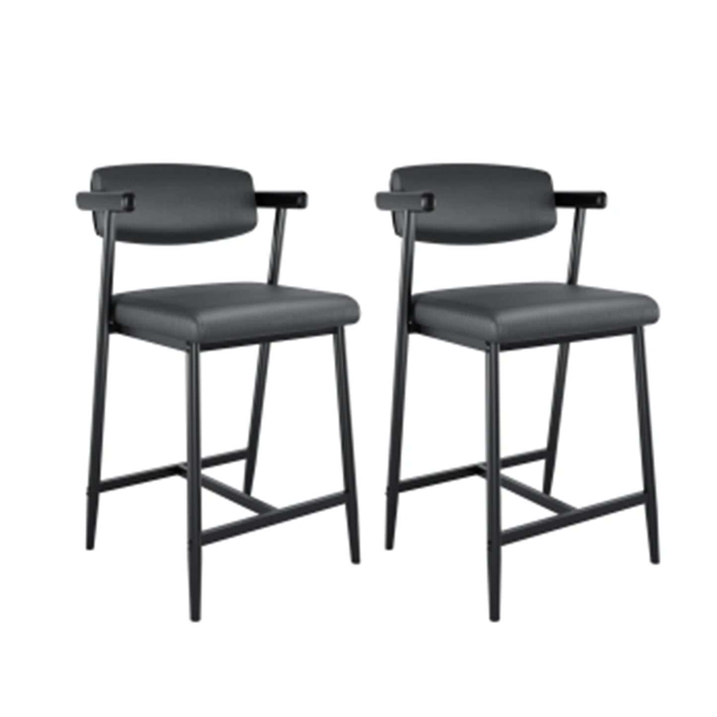 2PCS Modern Bar Stools Set