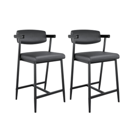 2PCS Modern Bar Stools Set