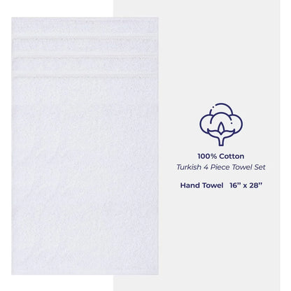 Soft and luxurious 100% Turkish Cotton Bath Towels