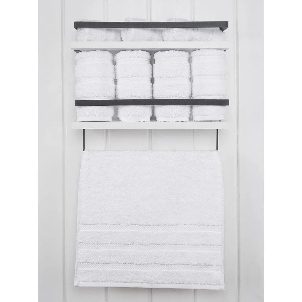 Soft and luxurious 100% Turkish Cotton Bath Towels