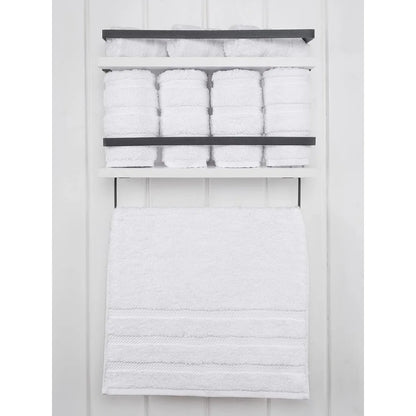 Soft and luxurious 100% Turkish Cotton Bath Towels