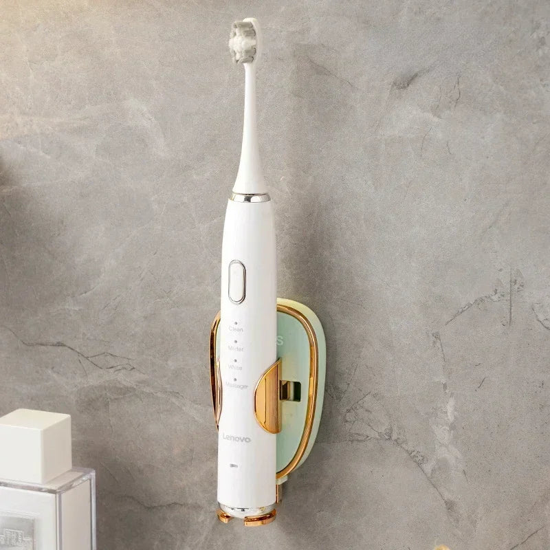 Wall-Mounted Traceless Toothbrush Holder
