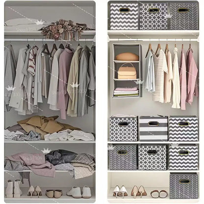 Multi-Purpose Storage Cubes