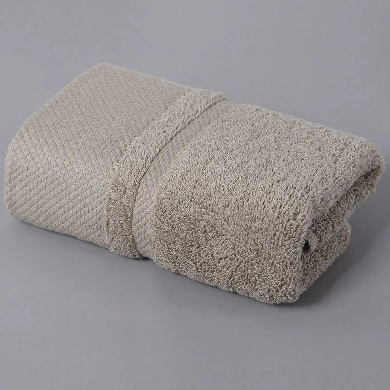 Solid Color Cotton Super Absorbent Hand Towel