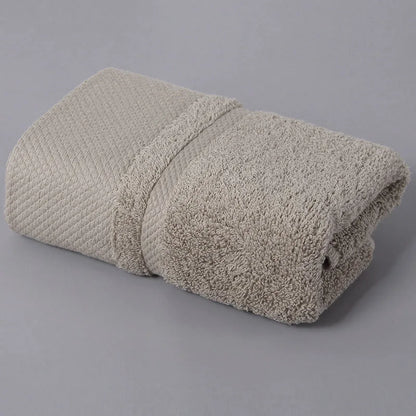 Solid Color Cotton Super Absorbent Hand Towel
