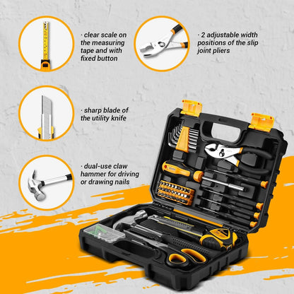 General Household Hand Tool Kit