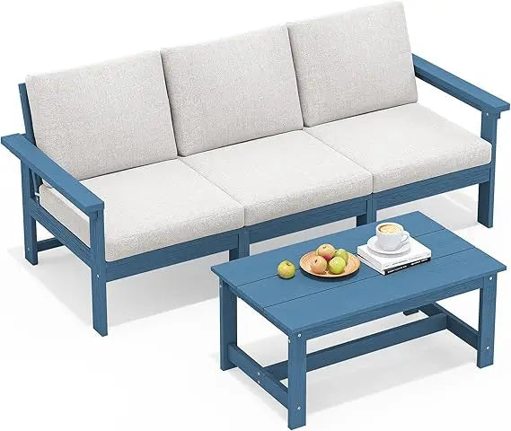 7-piece Outdoor Sectional Sofa Set
