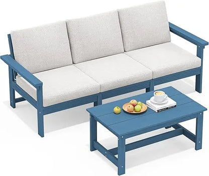 7-piece Outdoor Sectional Sofa Set