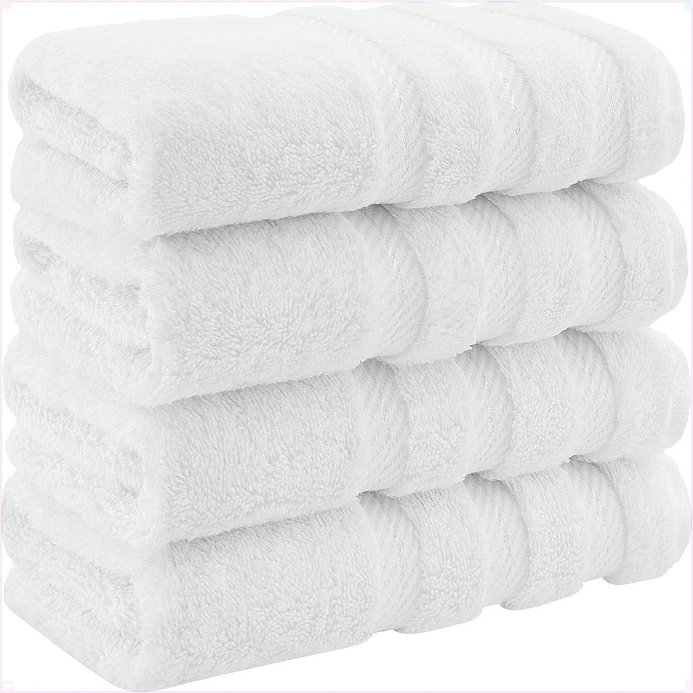Soft and luxurious 100% Turkish Cotton Bath Towels