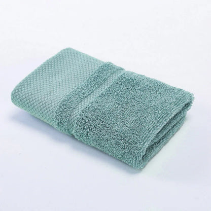 Solid Color Cotton Super Absorbent Hand Towel