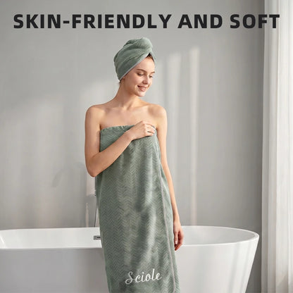 8 Piece Premium Microfiber Towel Set