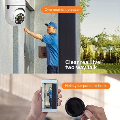 Light Bulb Security Cameras Outdoor Wireless