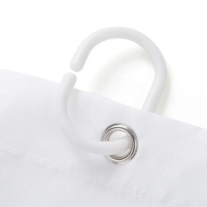 Black White Zebra Skin Printing Shower Curtain