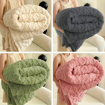 Luxurious Fleece Blanket Throw