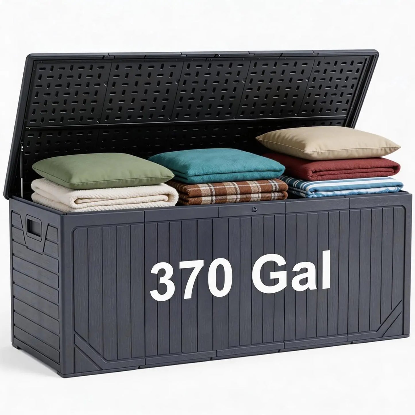 300 Gallon Outdoor Deck Box