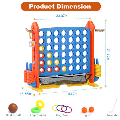 Kids 4-to-Score Giant Game Set