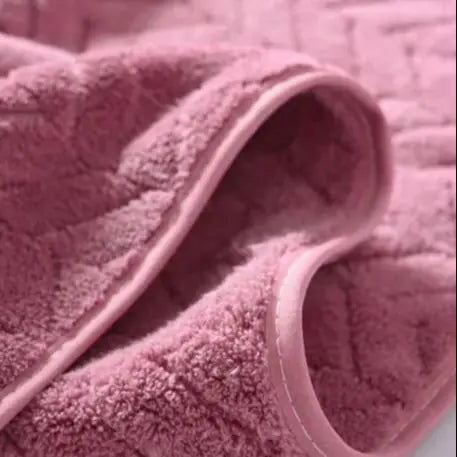 Solid Color Towel Set of 4pcs,