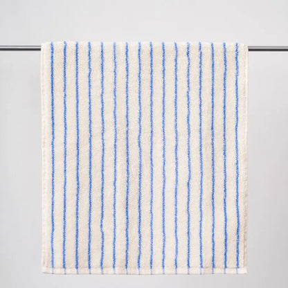 Fashion Striped Cotton Bath and Face Towel