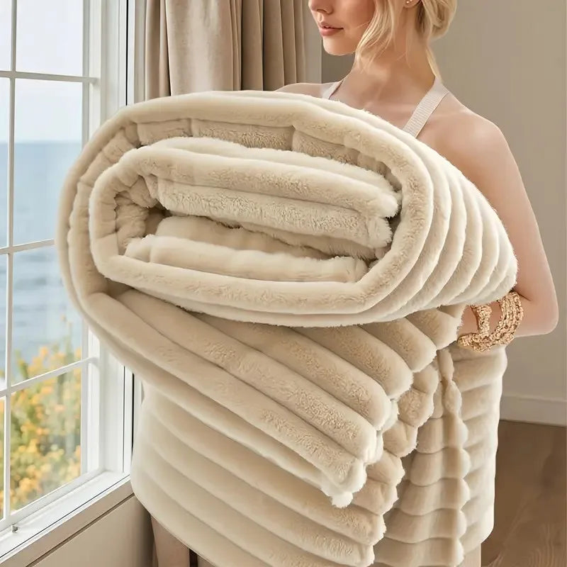 Striped Flannel Fleece