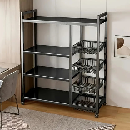 Movable Storage Rack