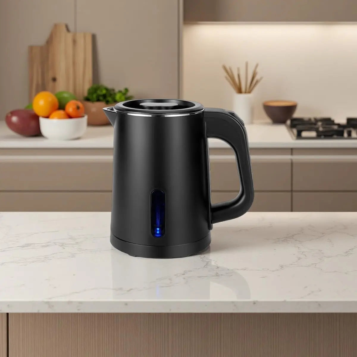 Portable Stainless Steel Electric Kettle