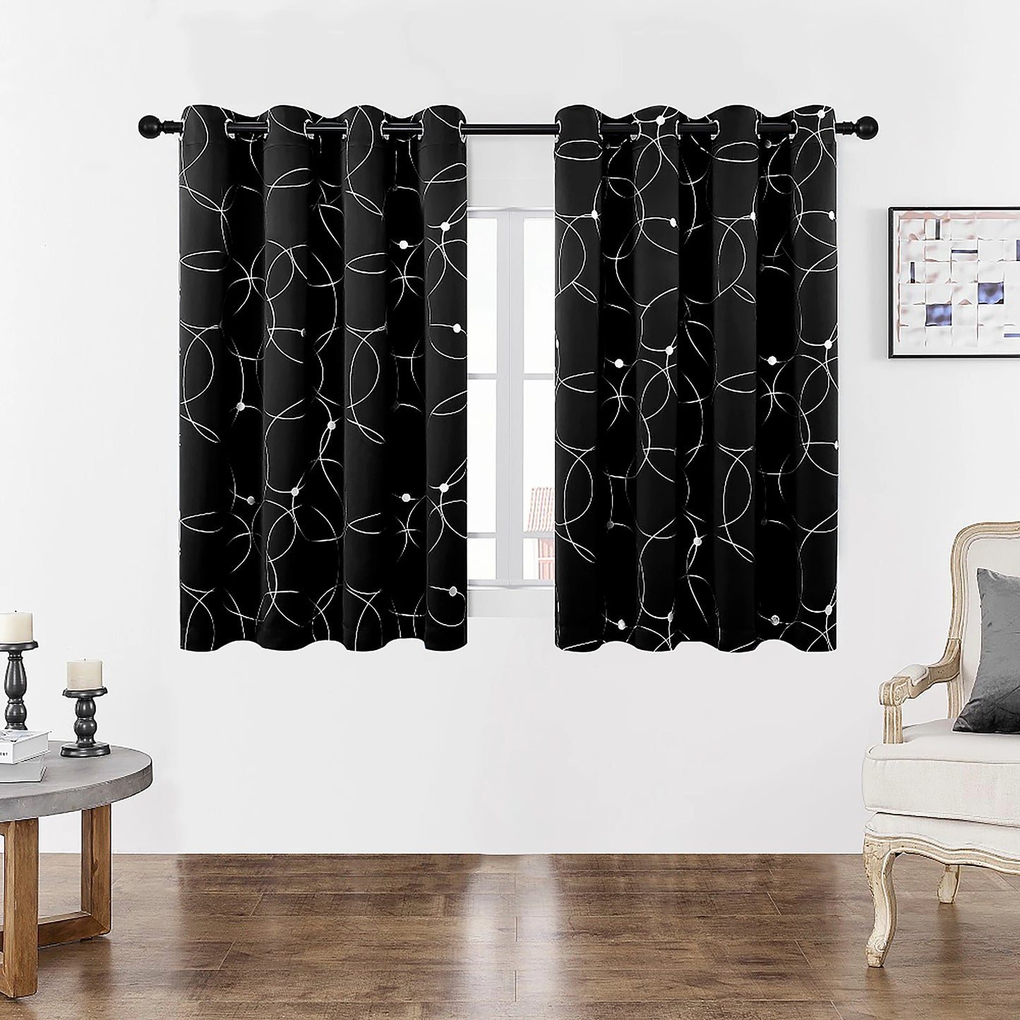 Pack Of 2 Blackout Curtains