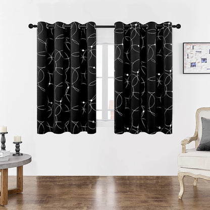 Pack Of 2 Blackout Curtains