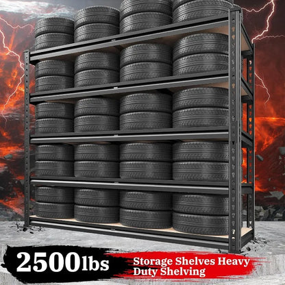 2500LBS Garage  5 Tier Metal Shelves