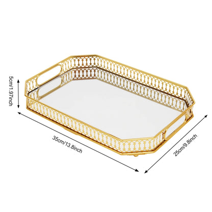 Gold Decorative Tray