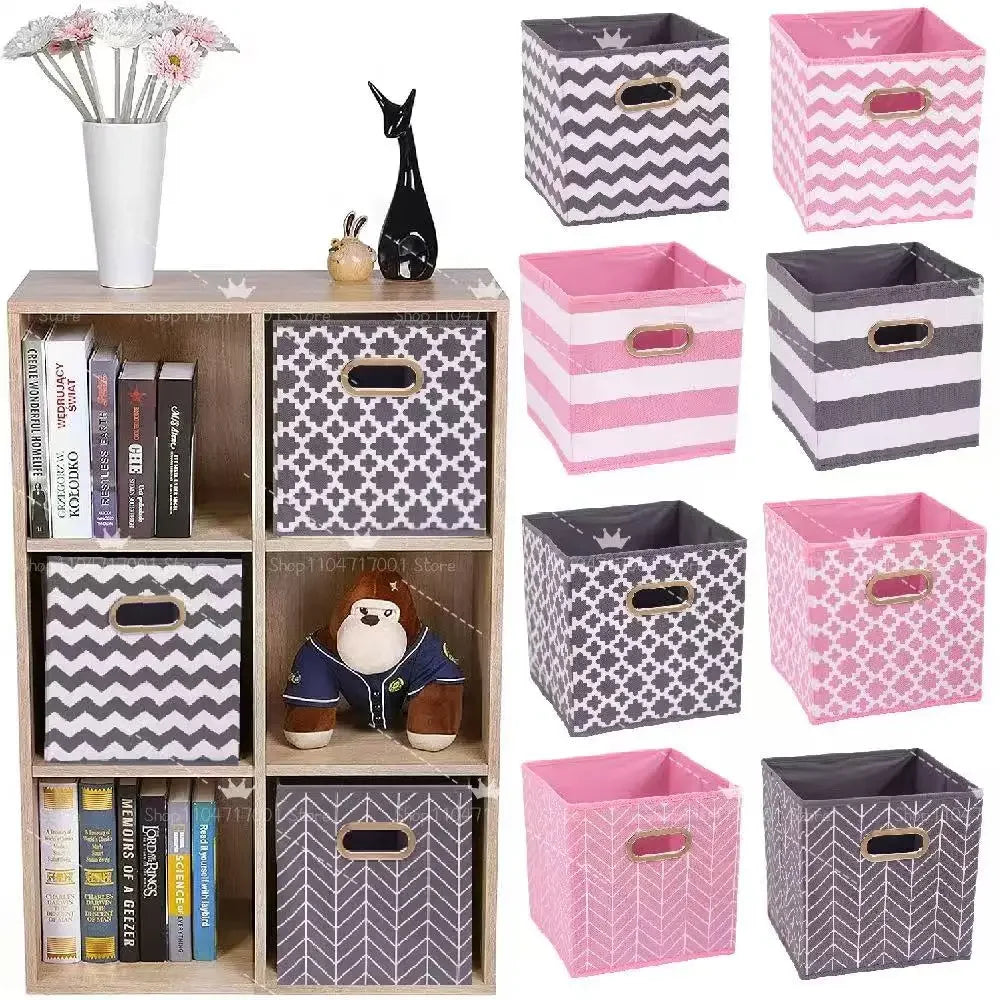 Multi-Purpose Storage Cubes