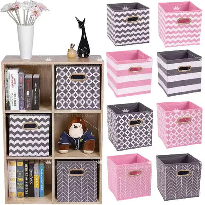 Multi-Purpose Storage Cubes
