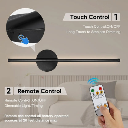 LED Rechargeable Wall Light