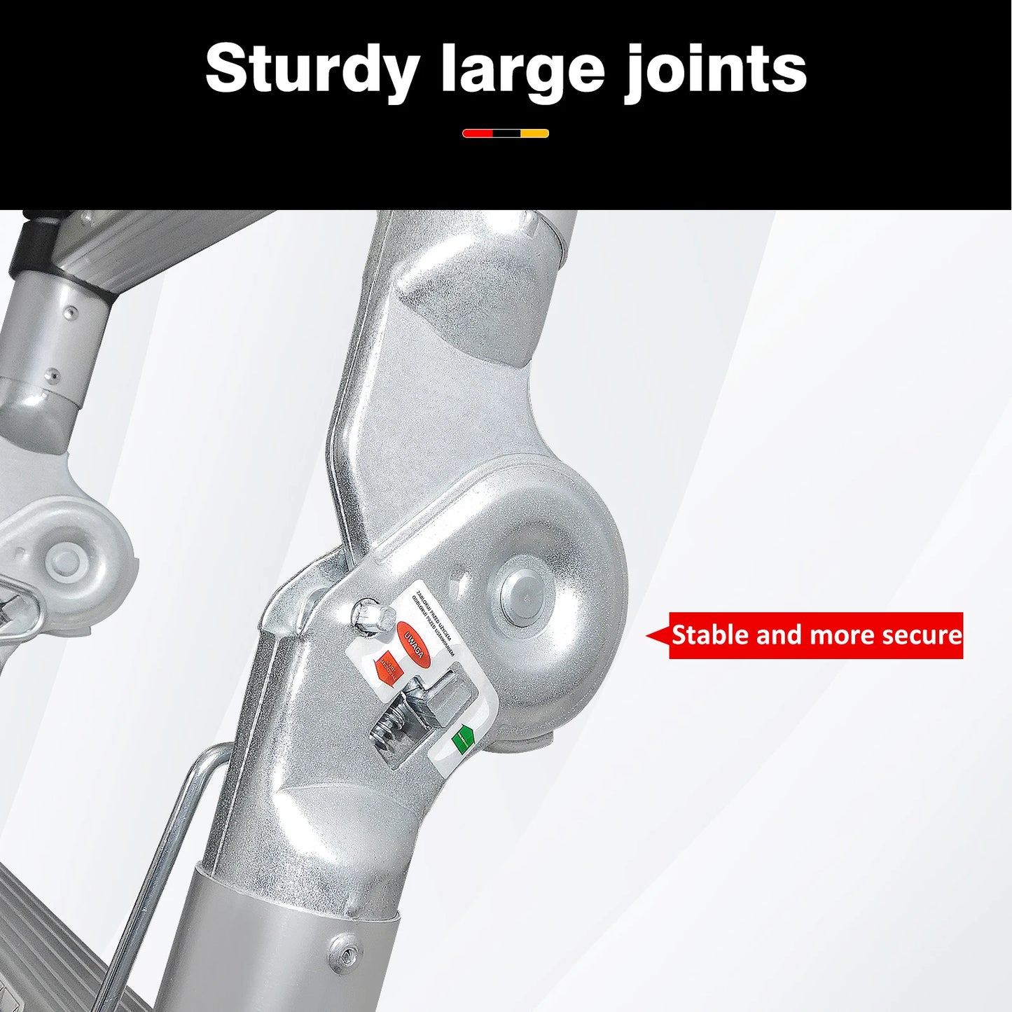 Heavy Duty Alum Ladder