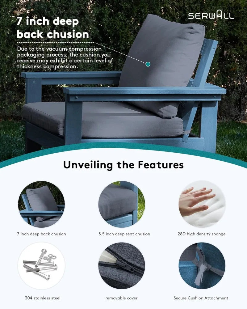 7-piece Outdoor Sectional Sofa Set