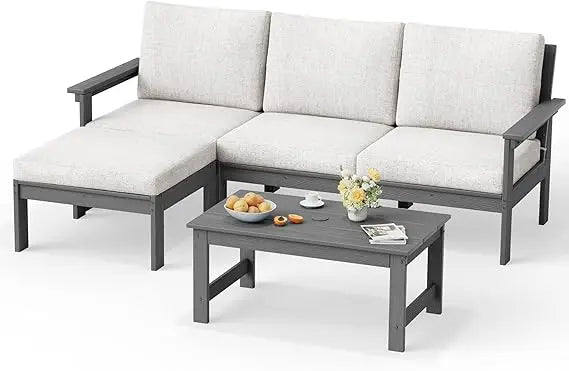 7-piece Outdoor Sectional Sofa Set