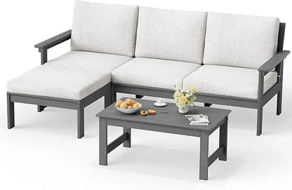 7-piece Outdoor Sectional Sofa Set