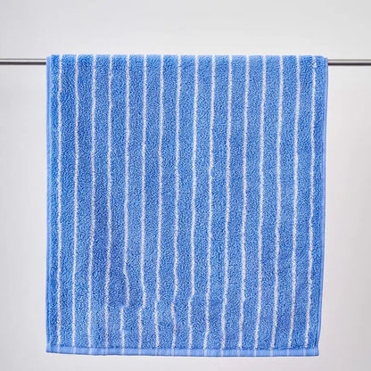 Fashion Striped Cotton Bath and Face Towel