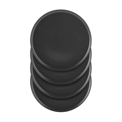 Matte Black Stoneware