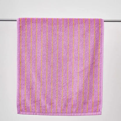 Fashion Striped Cotton Bath and Face Towel
