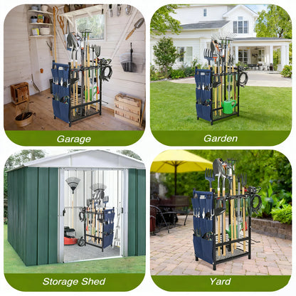 Garden Tool Organizer for Garage