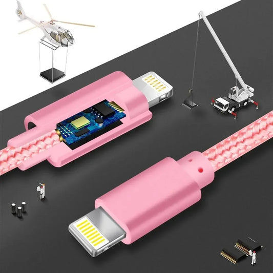 4 PCS Charging Cable Compatible For iphone