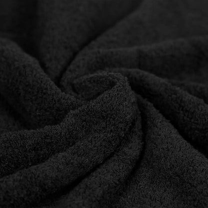 6 Piece Oversized Cotton Bathroom Towel Set