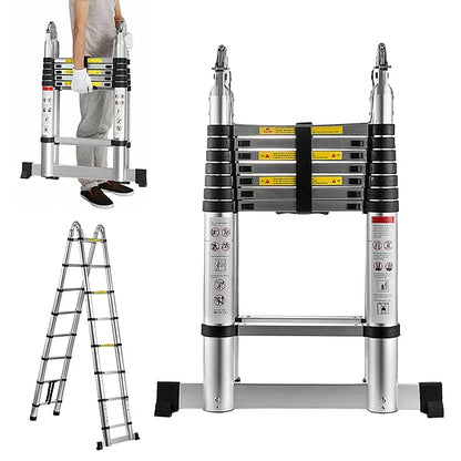 Heavy Duty Alum Ladder