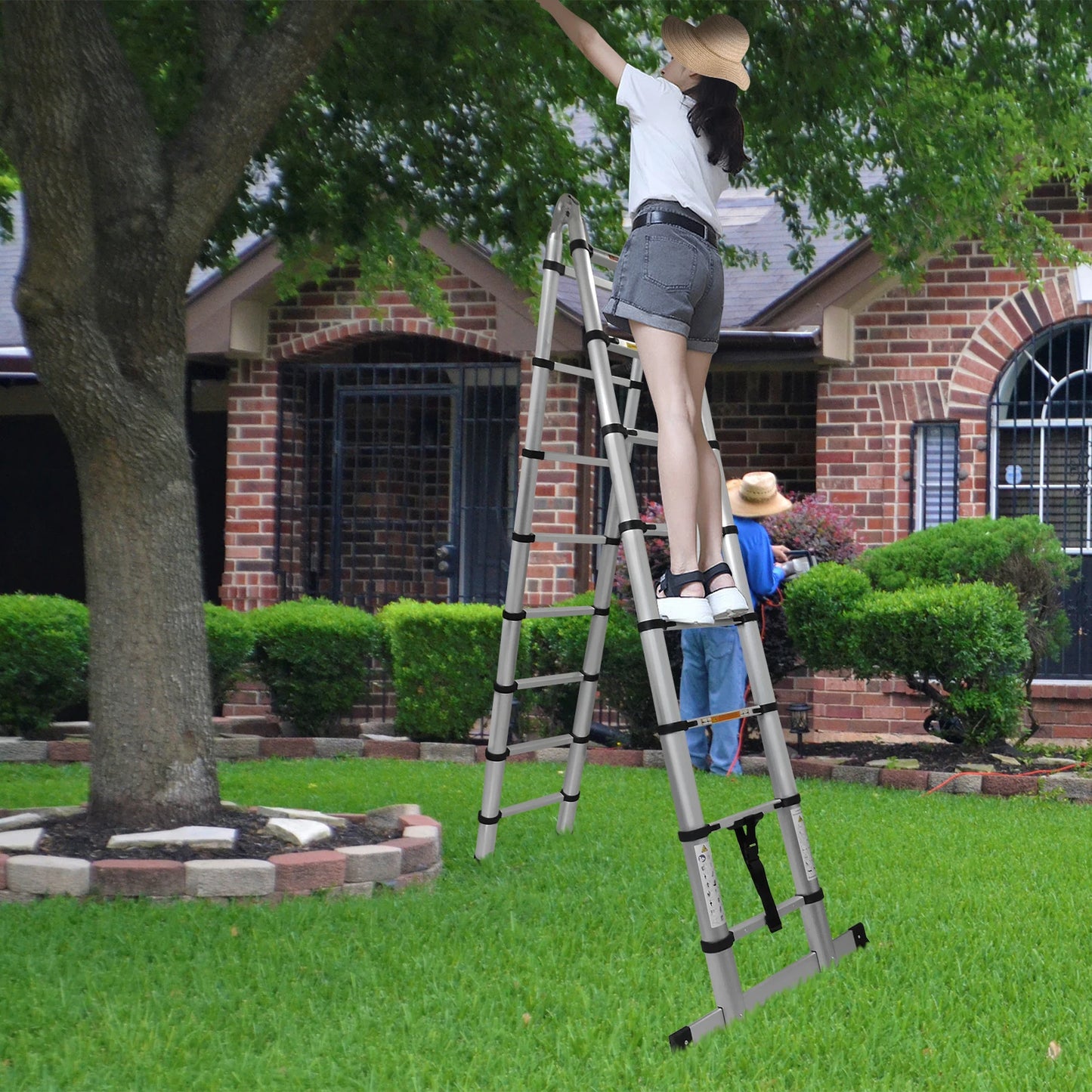 Heavy Duty Alum Ladder