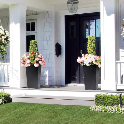 2 PCS 22.4 Inch Tall Planter