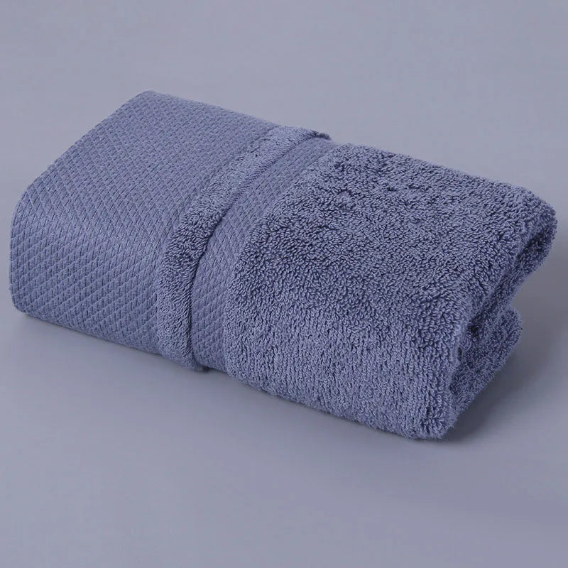 Solid Color Cotton Super Absorbent Hand Towel