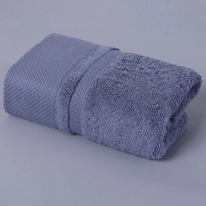 Solid Color Cotton Super Absorbent Hand Towel