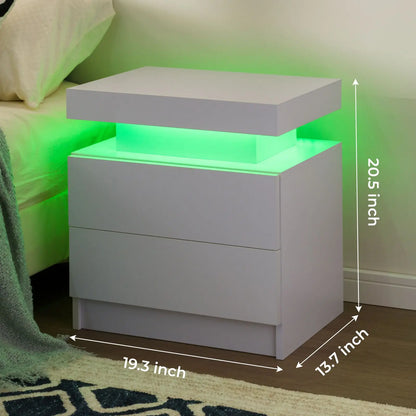 Nightstand Set of 2
