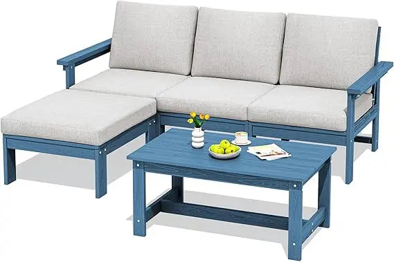 7-piece Outdoor Sectional Sofa Set