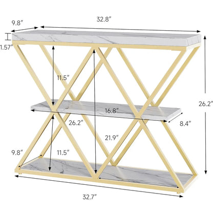 3-Tier Console Table